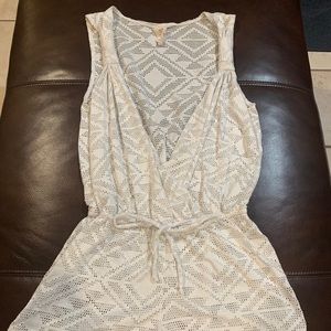 Bathing suit cover up